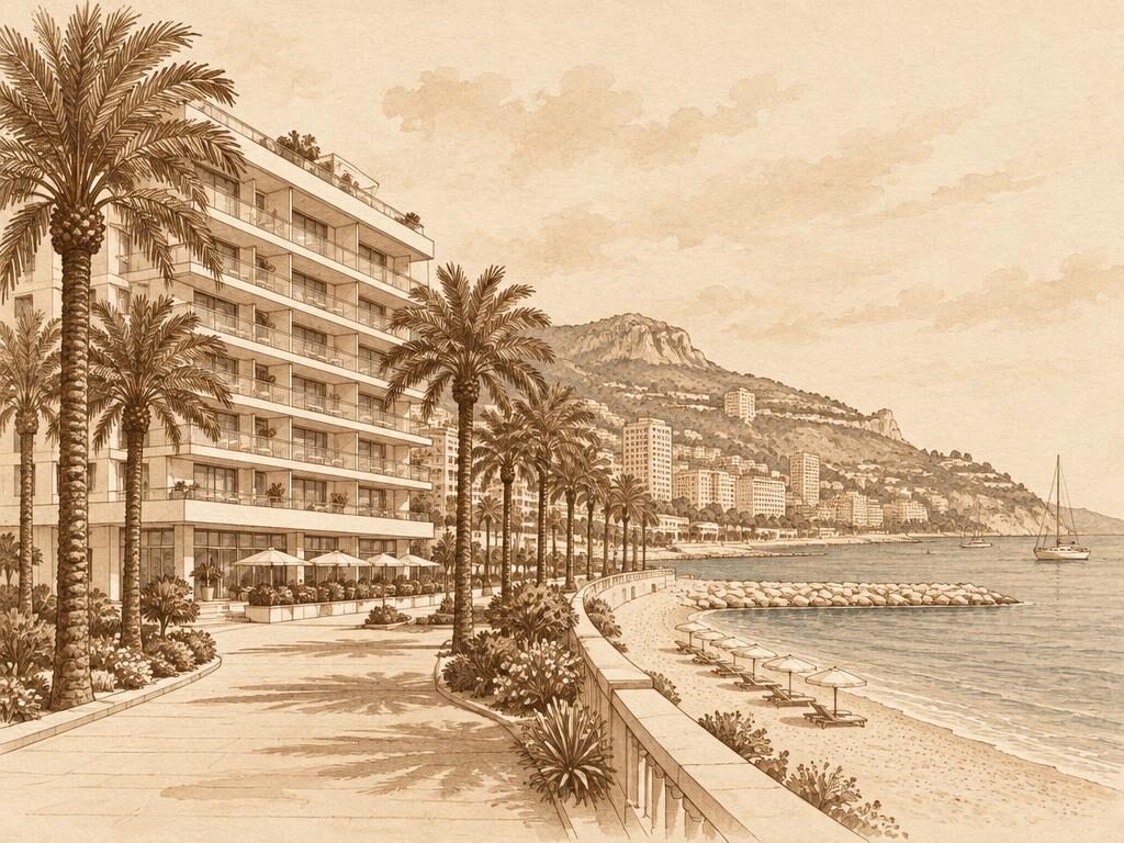 Novotel Monte-Carlo illustration