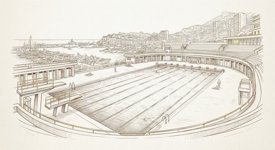 Stade Nautique Rainier III