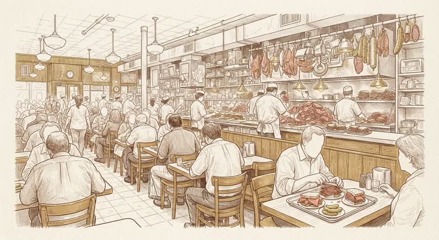 Katz's Delicatessen