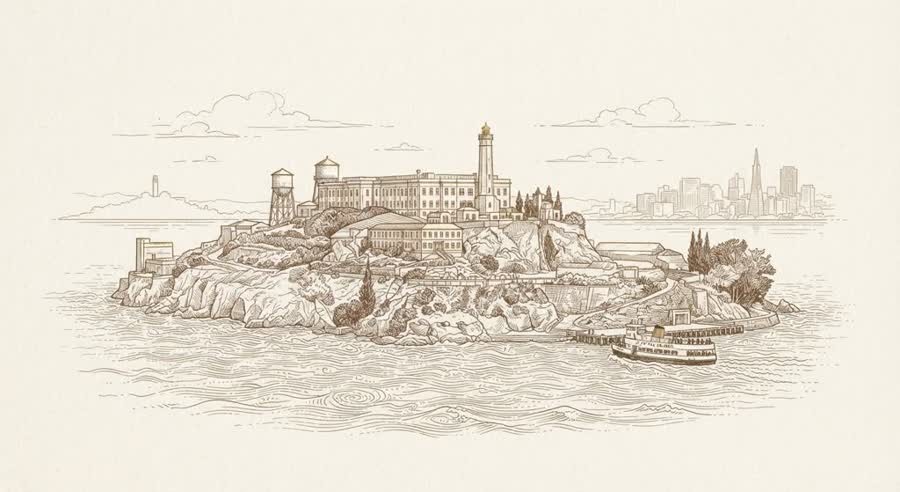 Alcatraz Island
