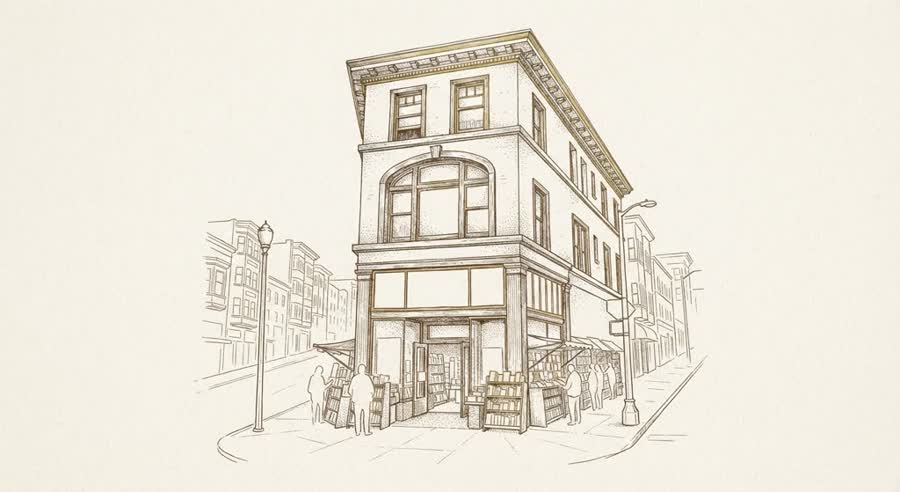 City Lights Bookstore