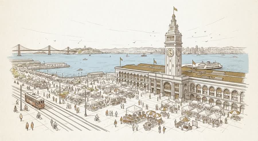 Ferry Building Marketplace