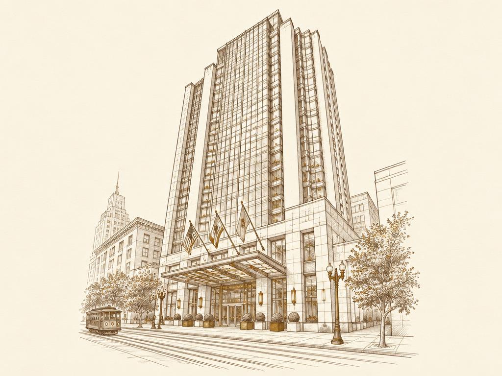 Grand Hyatt San Francisco illustration