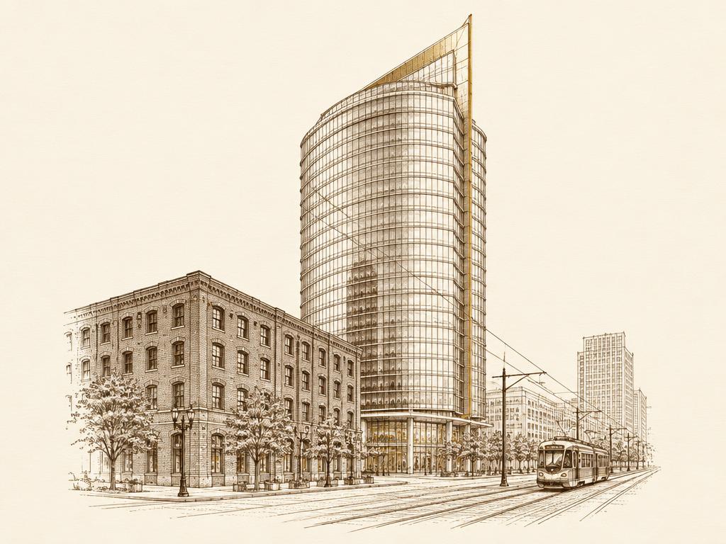 InterContinental San Francisco illustration