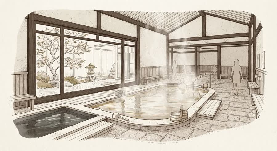 Kabuki Springs & Spa