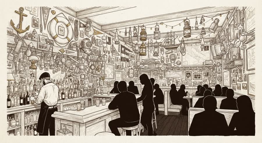 Specs' Twelve Adler Museum Café