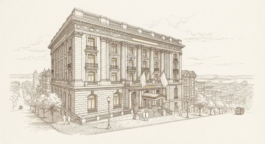 The Ritz-Carlton, San Francisco illustration