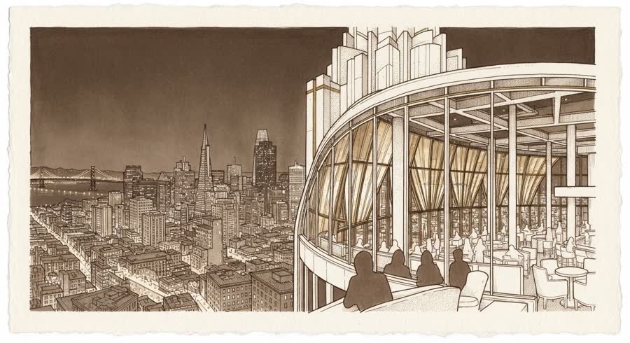 The View Lounge illustration