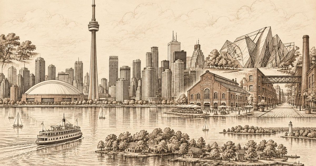 24 hours in Toronto